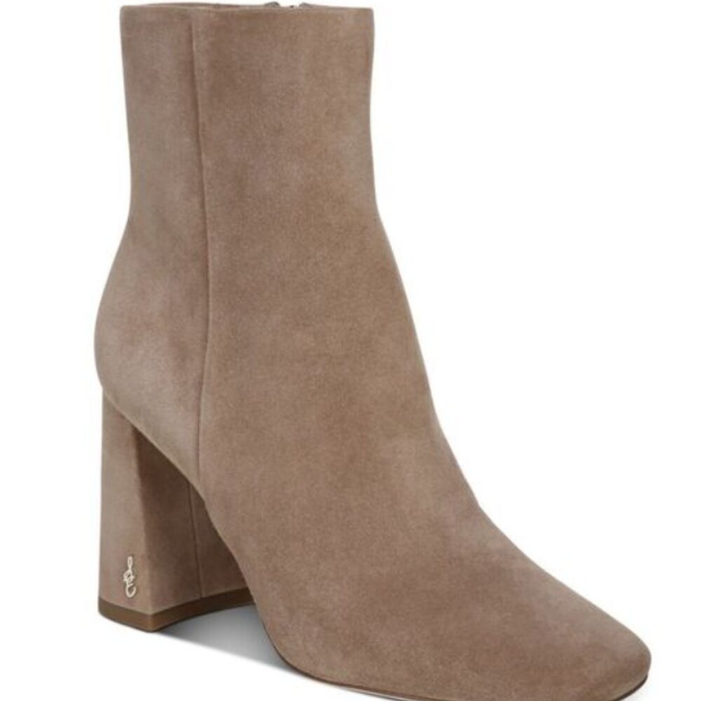 Sam Edelman Square Toe Booties